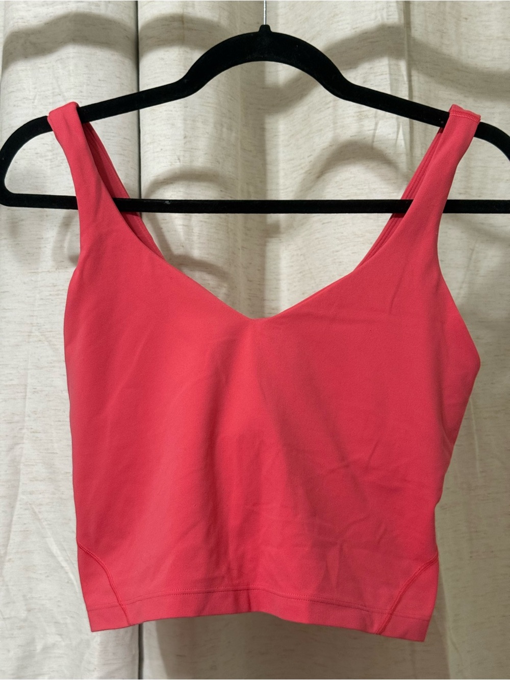 Lululemon Coral pink align tank